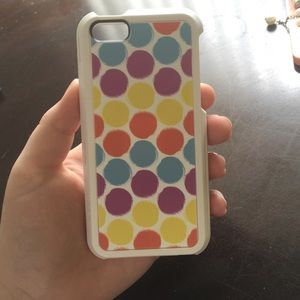 iPhone 5/5s polka dot case