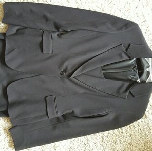 Gorgeous black dress with matching suit jacket!!!