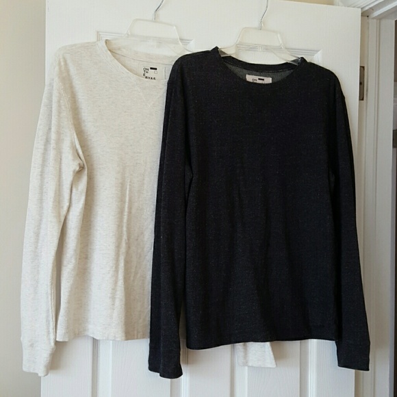 Nice lightweight pullovers from On the Byas