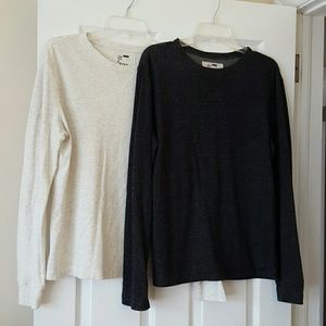 Nice lightweight pullovers from On the Byas