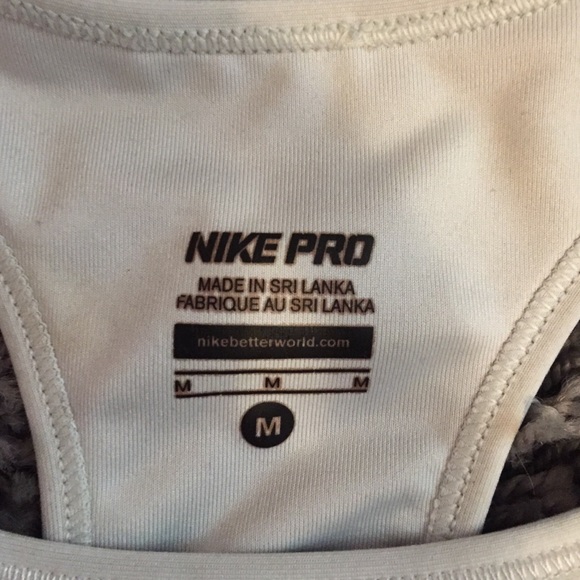 Lime Green Nike Sports Bra - Picture 2 of 3