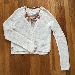 Gilly hicks white sweater