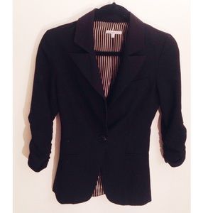 Charlotte Russe black Blazer