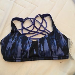 Free to be wild lululemon bra