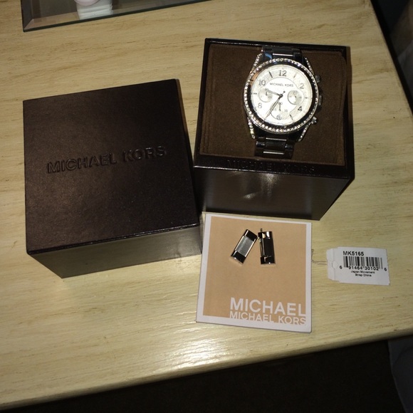 Micheal Kors Blair Watch 100% Authentic