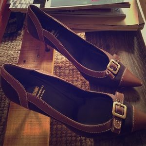 Moschino cheap & chic stilettos. Made in Italy