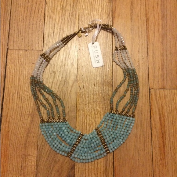 Crystal necklace