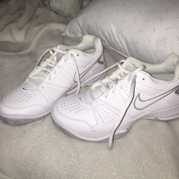 Nike white sneakers