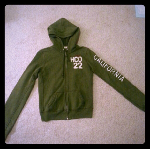 Hunter Green Hoodie