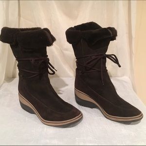 Brown Via Spiga Boots Size 7