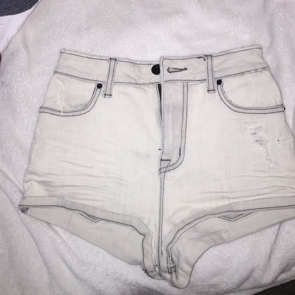 BDG jean shorts