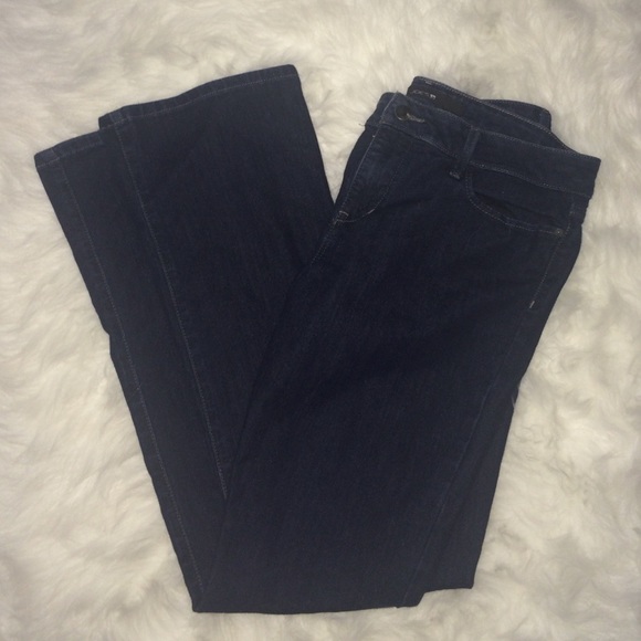 Joes Jeans, boot cut, dark denim. Size 28.