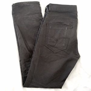 Mens Gray Levi's