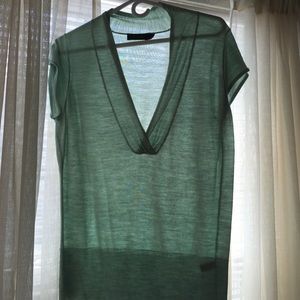 Limited sweater, mint green