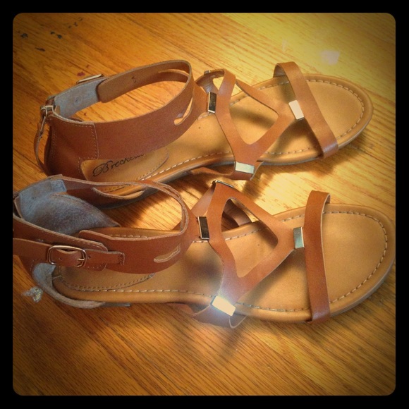 New gladiator sandals