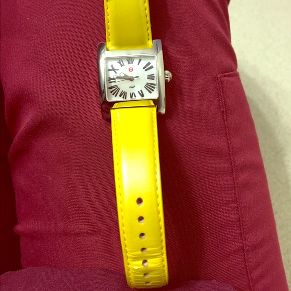 Authentic Michele watch