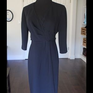 Talbots 2P Faux Wrap Dress