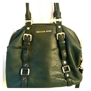 Michael Kors Green crossbody purse
