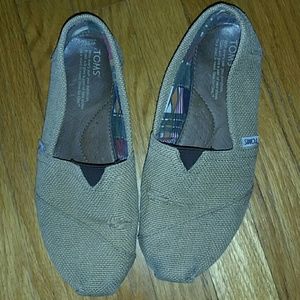 Toms size 10 women's