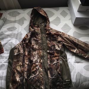 Gander mountain camouflage jacket!