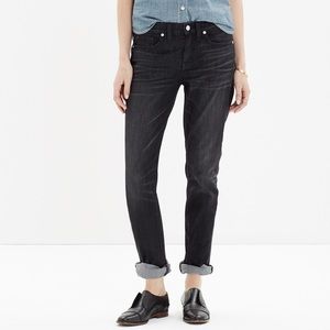 MADEWELL NWT SLIM BOYJEAN IN SENECA WASH