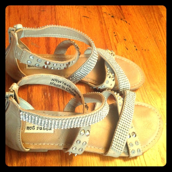 New diamond gladiator shoes