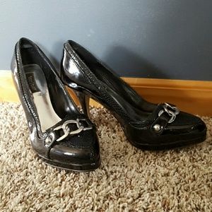 White House Black Market Black Dress Shoes