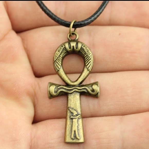 Egyptian ankh necklace