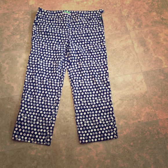 Lilly Pulitzer Crop Pants