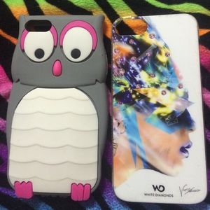 2 iPhone 5/5s cases...!