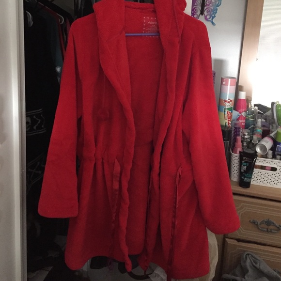 NWOT red robe