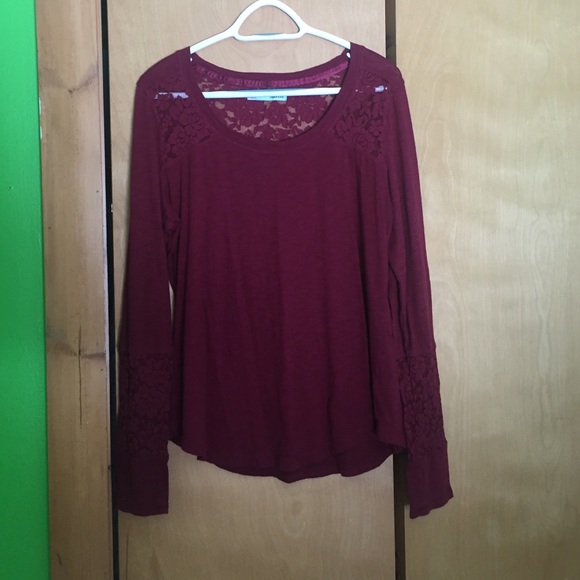 Maurices Tops - Maurices red top