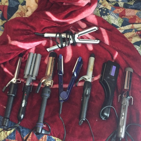 Hair curlers/straighteners