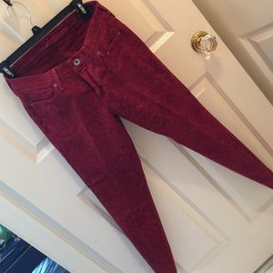 Lucky - size 27 skinny jeans. Wore 1/2 doz times.