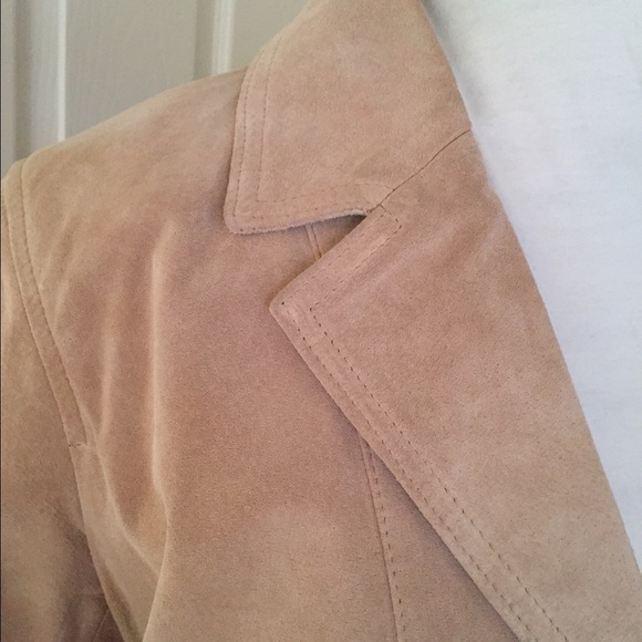 Suede jacket - Picture 2 of 4