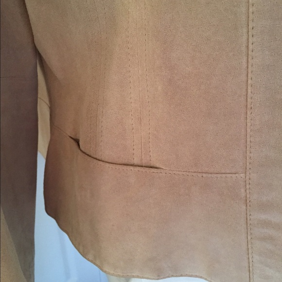 Suede jacket - Picture 3 of 4