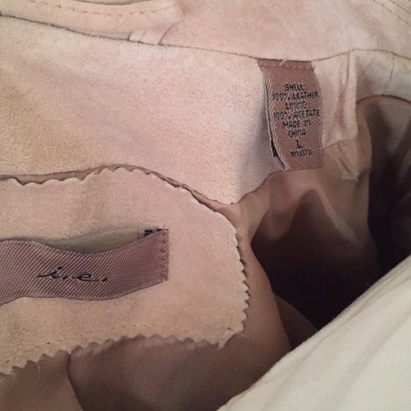 Suede jacket - Picture 4 of 4