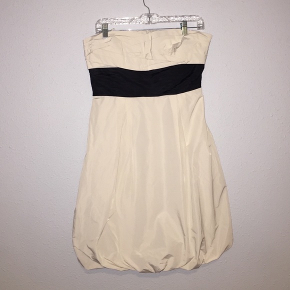 NWT BCBGMaxAzria Strapless Dress