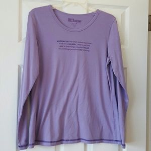 Valued long-sleeved T from Greys Anatomy