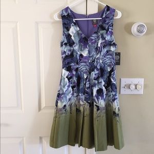 Vince Camuto Sleeveless Dress