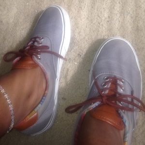 Gray Vans