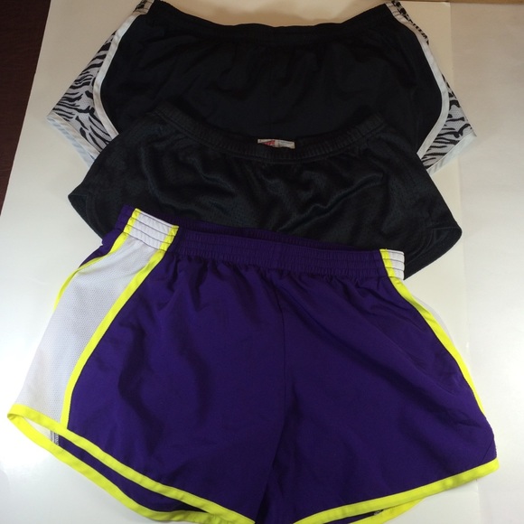 2 Sophie & 1 Augusta Sports Shorts Sz Small