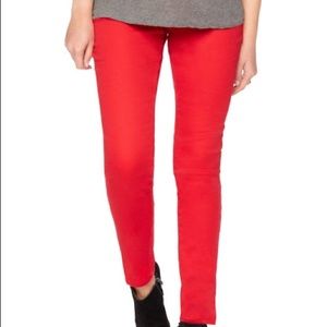 Maternity skinny leg secret fit jeans