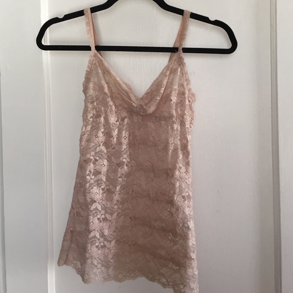 Pins & Needles Lace Camisole