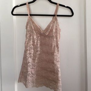 Pins & Needles Lace Camisole
