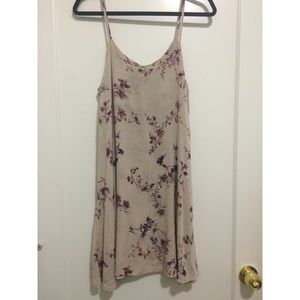 Brandy Melville Cherry Blossom Floral Gaby Dress