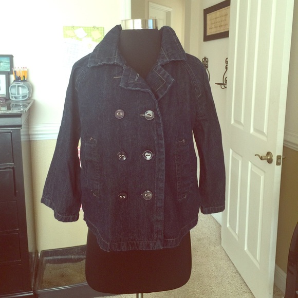 Button down Jean Jacket