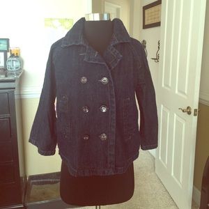 Button down Jean Jacket