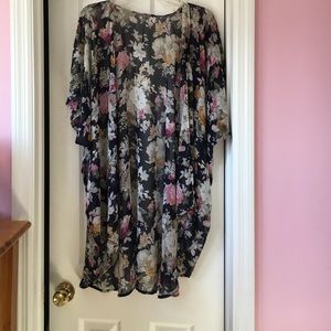 Floral Kimono