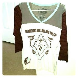 American Fighter baseball T.